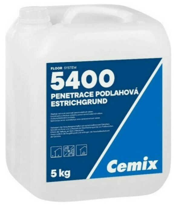 Penetrace podlahová Cemix 5400 - 10 kg