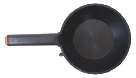 Naběračka s rukojetí plastová 180 mm
