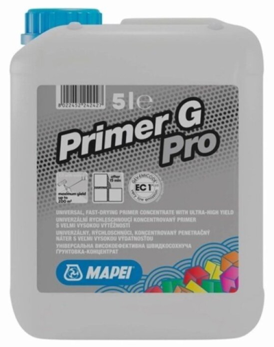 Penetrace Mapei Primer G Pro 5 l