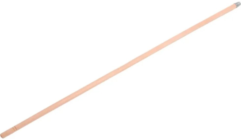 Násada poplastovaná kovová se závitem a očkem 120 cm