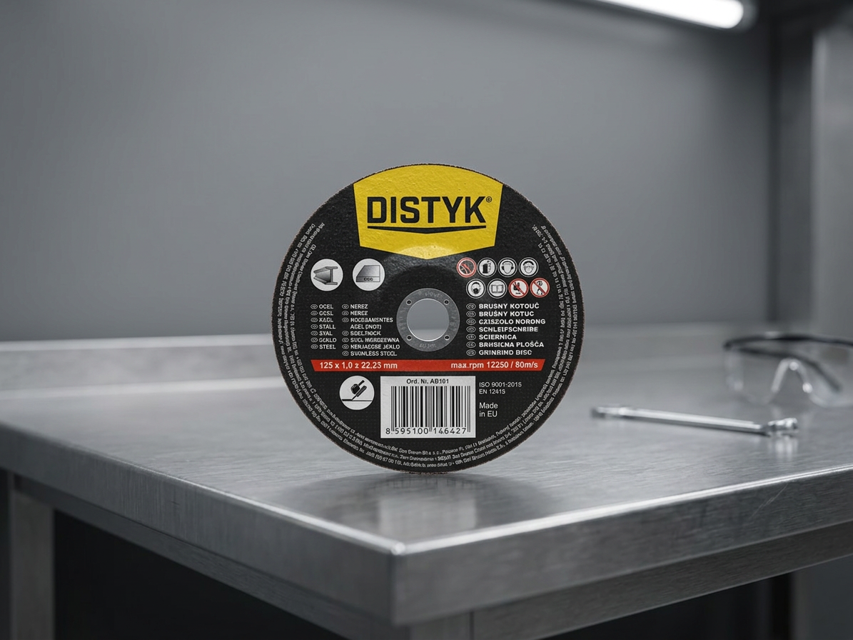 Brusný kotouč DISTYK 115 mm