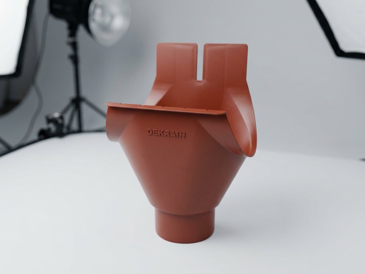 Kotlík oválný Robust 330/100 RAL 3009 ocelově červená