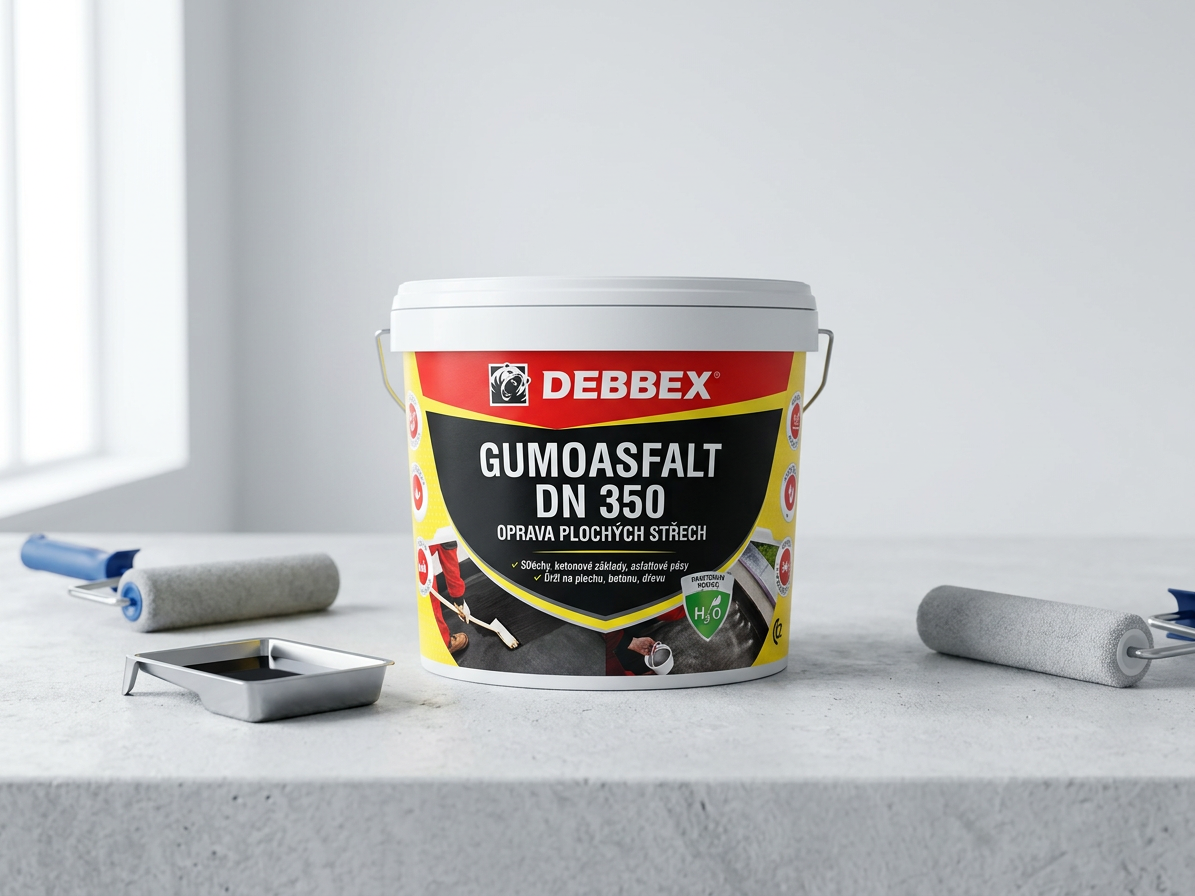 Gumoasfalt DN 350 DEBBEX na vodní bázi 5 kg