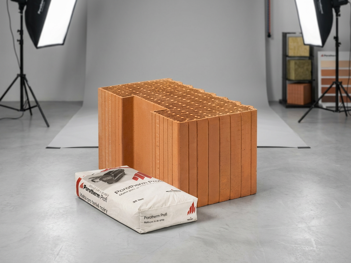Cihla Porotherm EKO+ Profi K P8 - 500×250×249 mm
