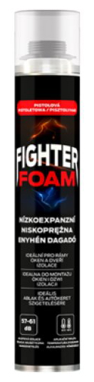 Pěna nízkoexpanzní pistolová FIGHTER 750 ml