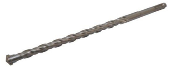 Vrták SDS + s vidiovým křížovým hrotem pro zdivo a beton 14 x 260 mm