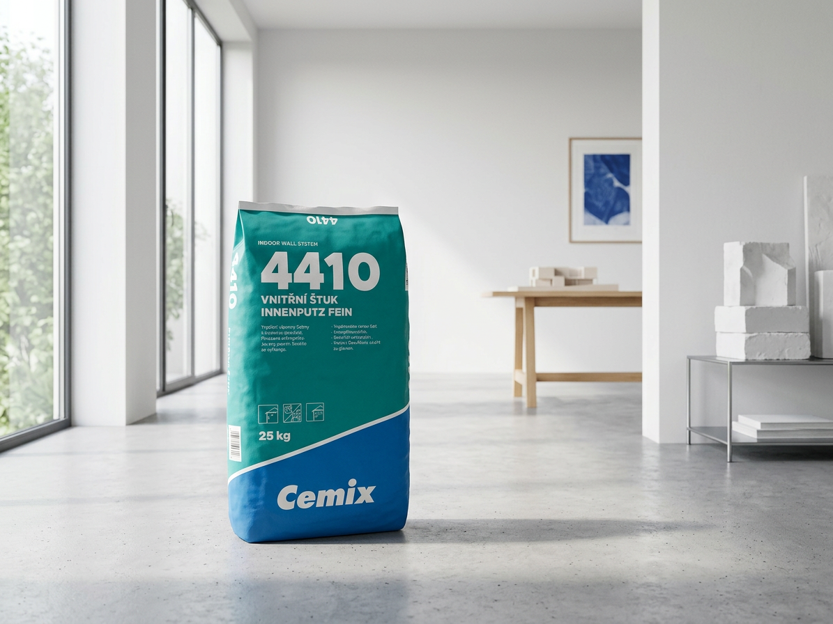 Štuk vnitřní Cemix 4410 – 25kg