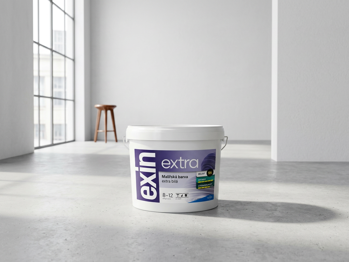 Malba interiérová Stachema EXIN EXTRA bílá 15+3 kg