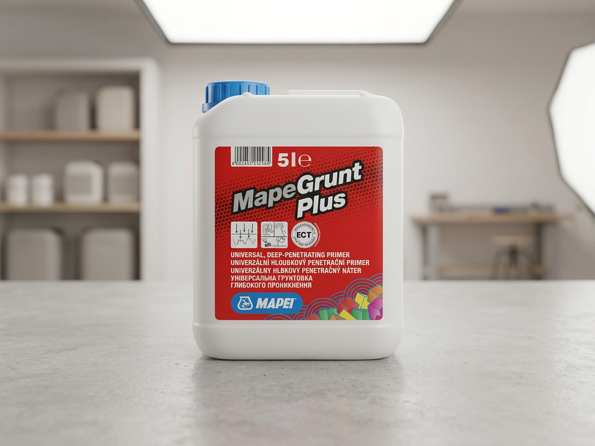 Nátěr penetrační Mapei MapeGrunt Plus 5 l
