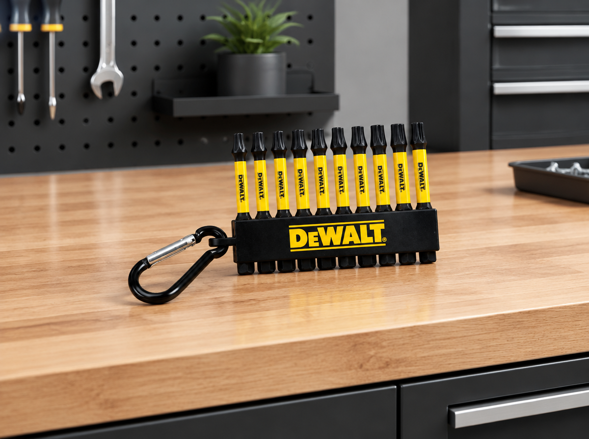 Sada bitů Torx DeWalt – 10 ks