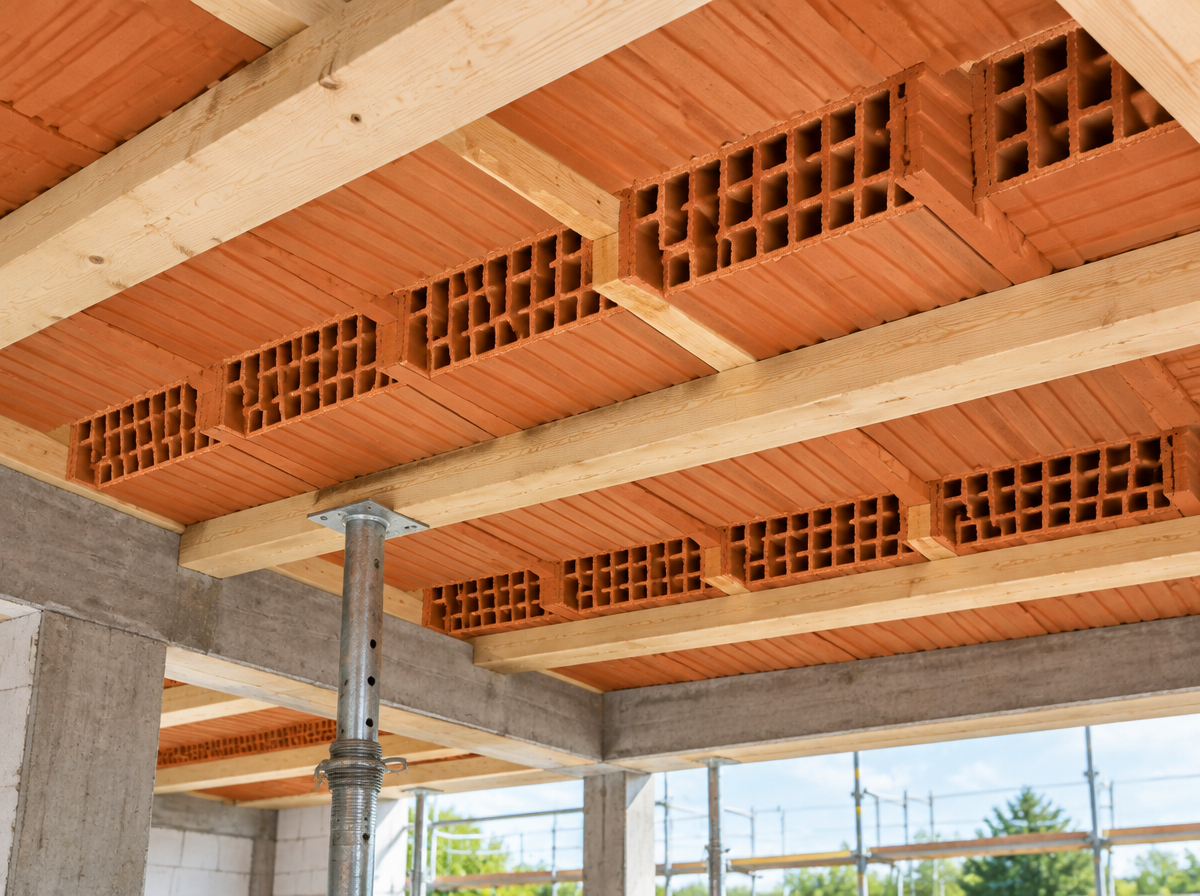 Vložka stropní Heluz Miako 23/50 – 250×400×230 mm