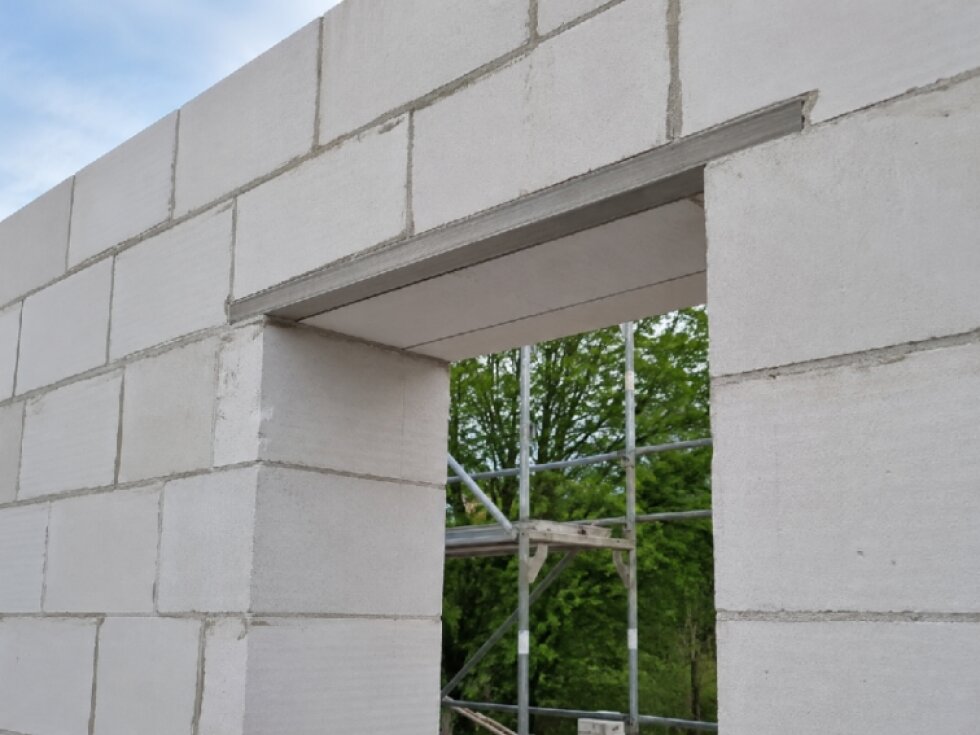 Překlad plochý Ytong PSF 150×124×3 000 mm