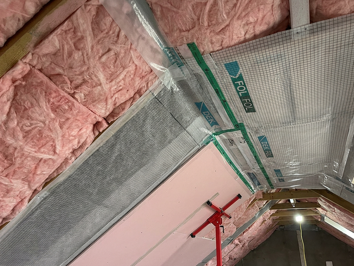 Parotěsná zábrana N 140 KLASIK (75 m²/bal.)