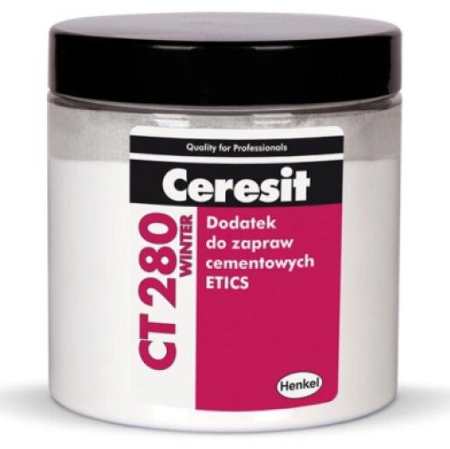 Urychlovač cementových malt Ceresit CT 280 winter