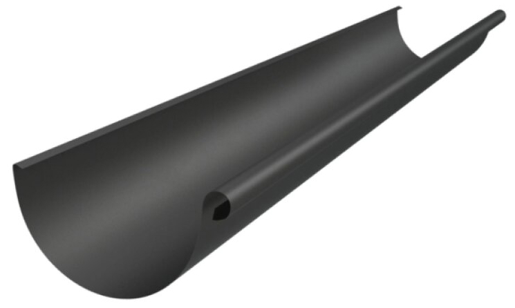 Žlab Robust 250/4m RAL 9005 černá