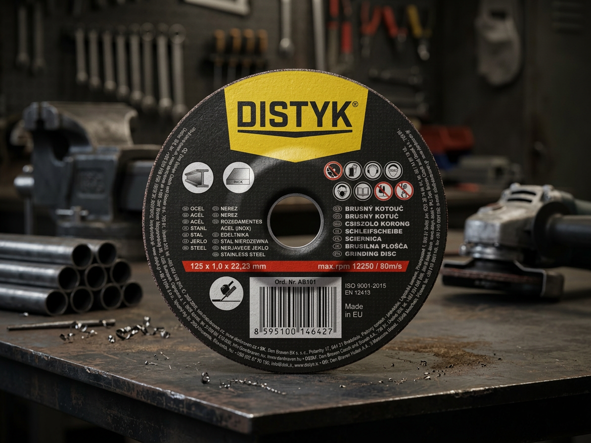 Brusný kotouč DISTYK 125 mm