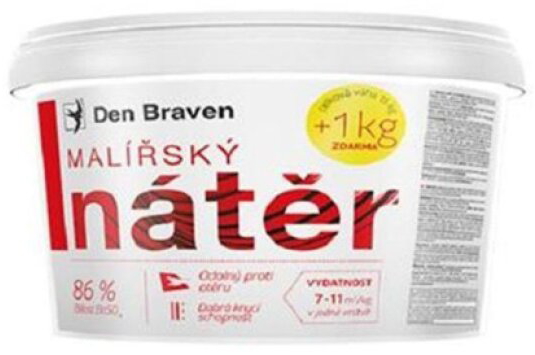 Malířský nátěr Den Braven 28 kg