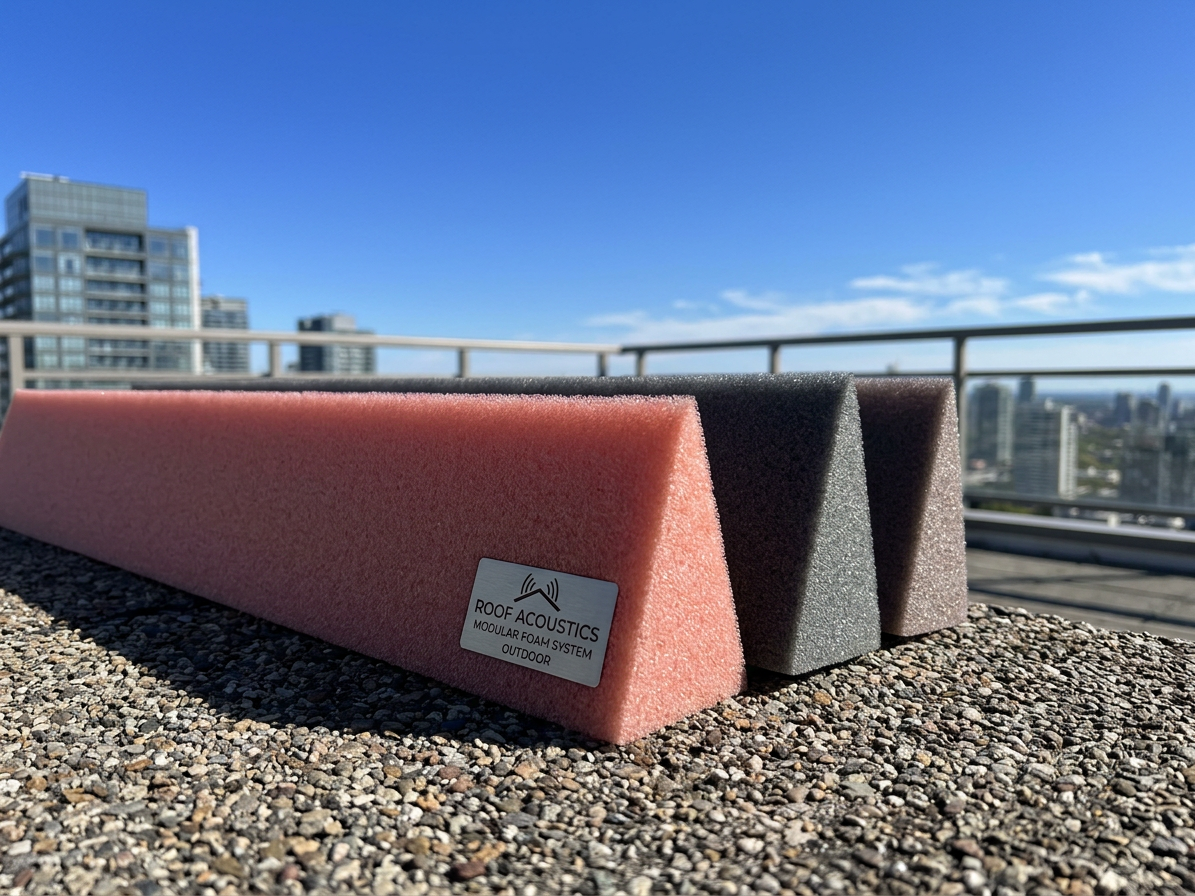 Pěnový těs. klín úžl.VALLEY WEDGE 60mmx1m cihlově červená