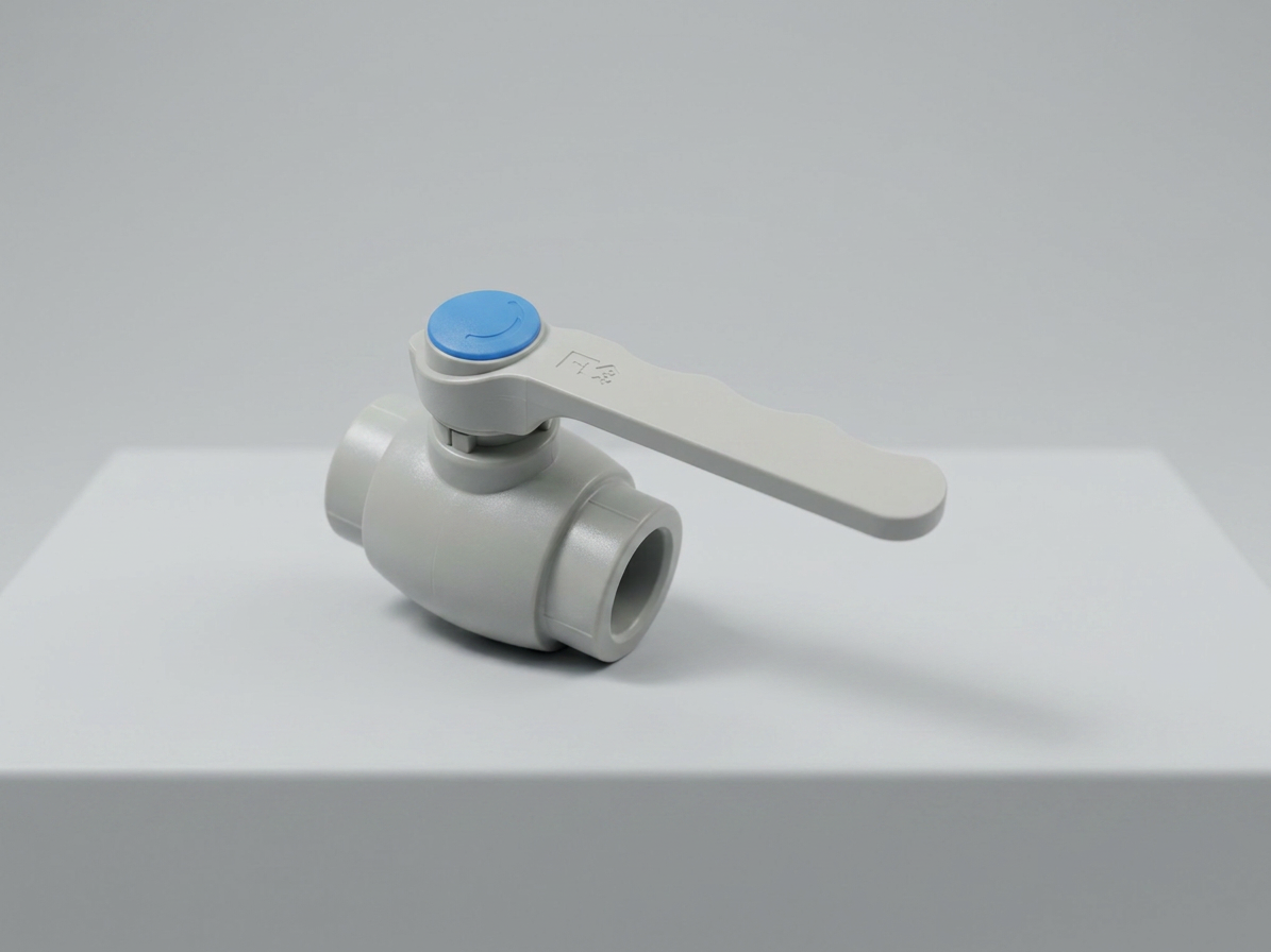 PPR ventil 32 mm kulový přímý s pákou