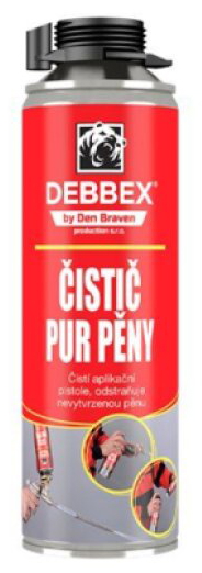 Čistič PUR pěny 500 ml