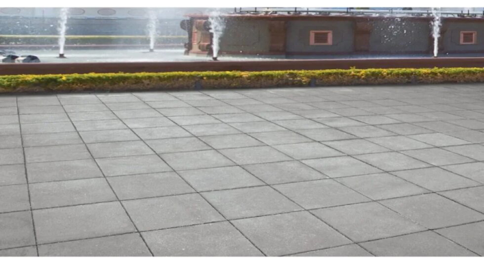Dlažba DITON standard 400x400x50 mm přírodní (6,25 ks/m²)