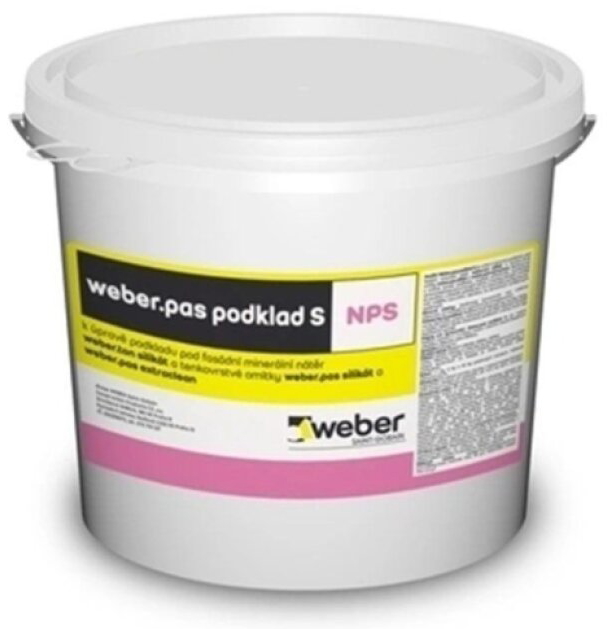 Penetrace weberpas podklad S 15 kg