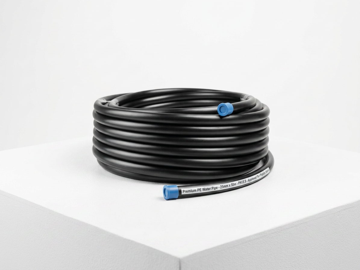 Trubka vodovodní PE40 SDR7,4 63×8,6 mm (50 m/bal.)