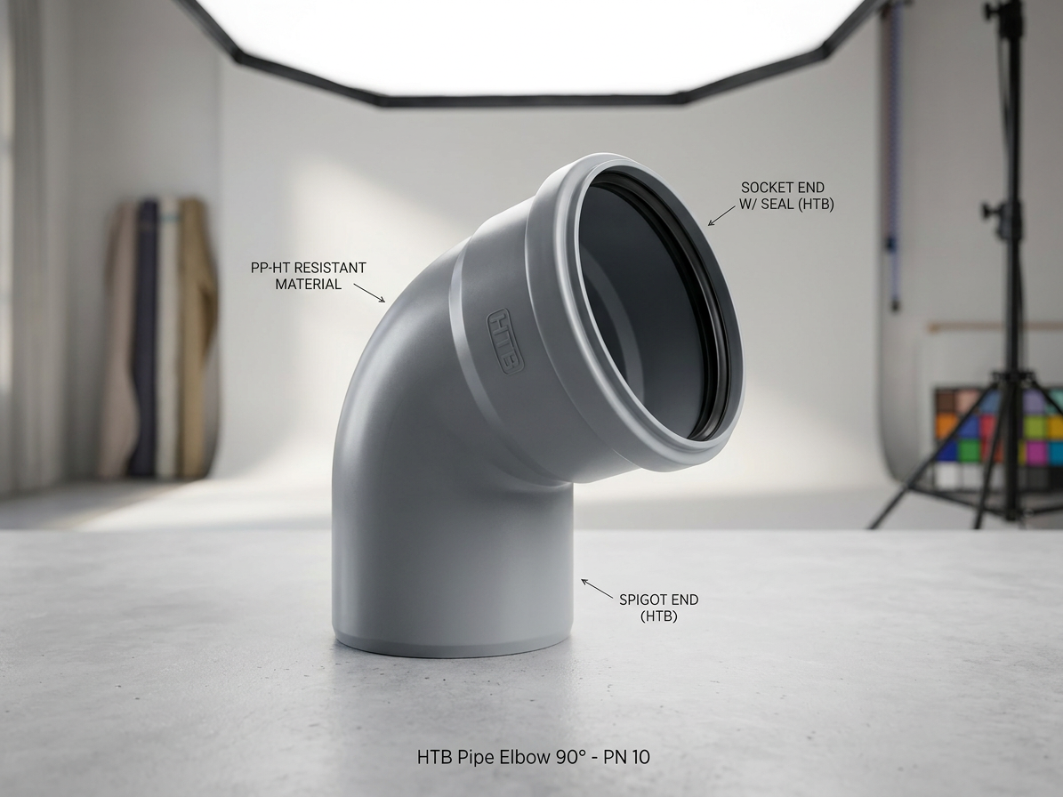 Koleno HTB DN 110 x 67°