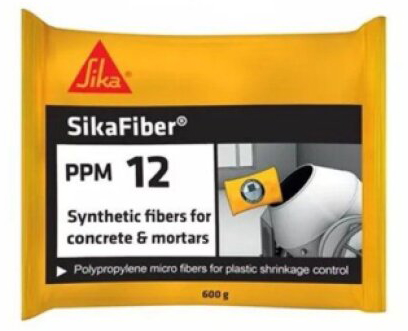 PP vlákna výztužná SikaFiber PPM 12 - 600 g