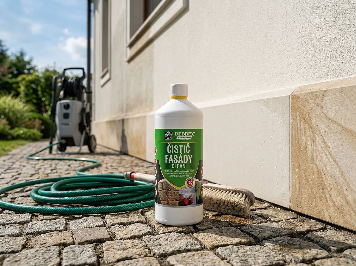 Čistič fasády CLEAN 1 l
