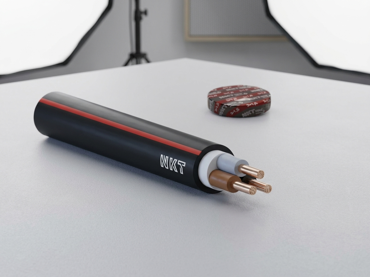 Kabel CYKY-O 3× 1,5 RE (50 m/bal.)