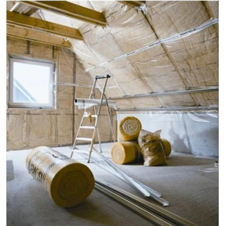 Tepelná izolace ISOVER UNIROL PROFI 100 mm (5,4 m²/bal.)