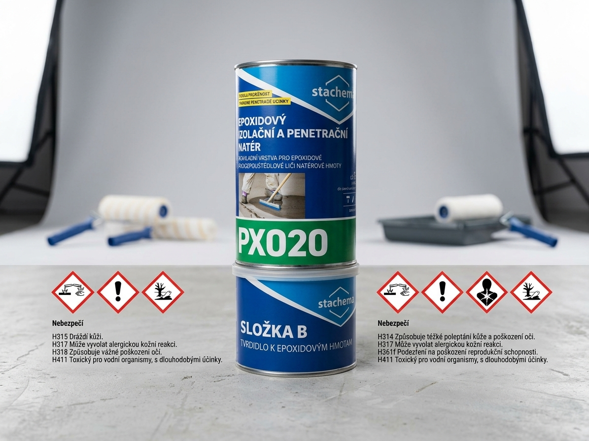 Penetrace epoxidová Stachema PX020 - 4,8 kg