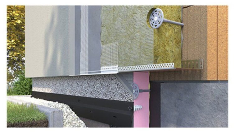 Tepelná izolace Rockwool Frontrock Plus 100 mm (1,8 m²/bal.)