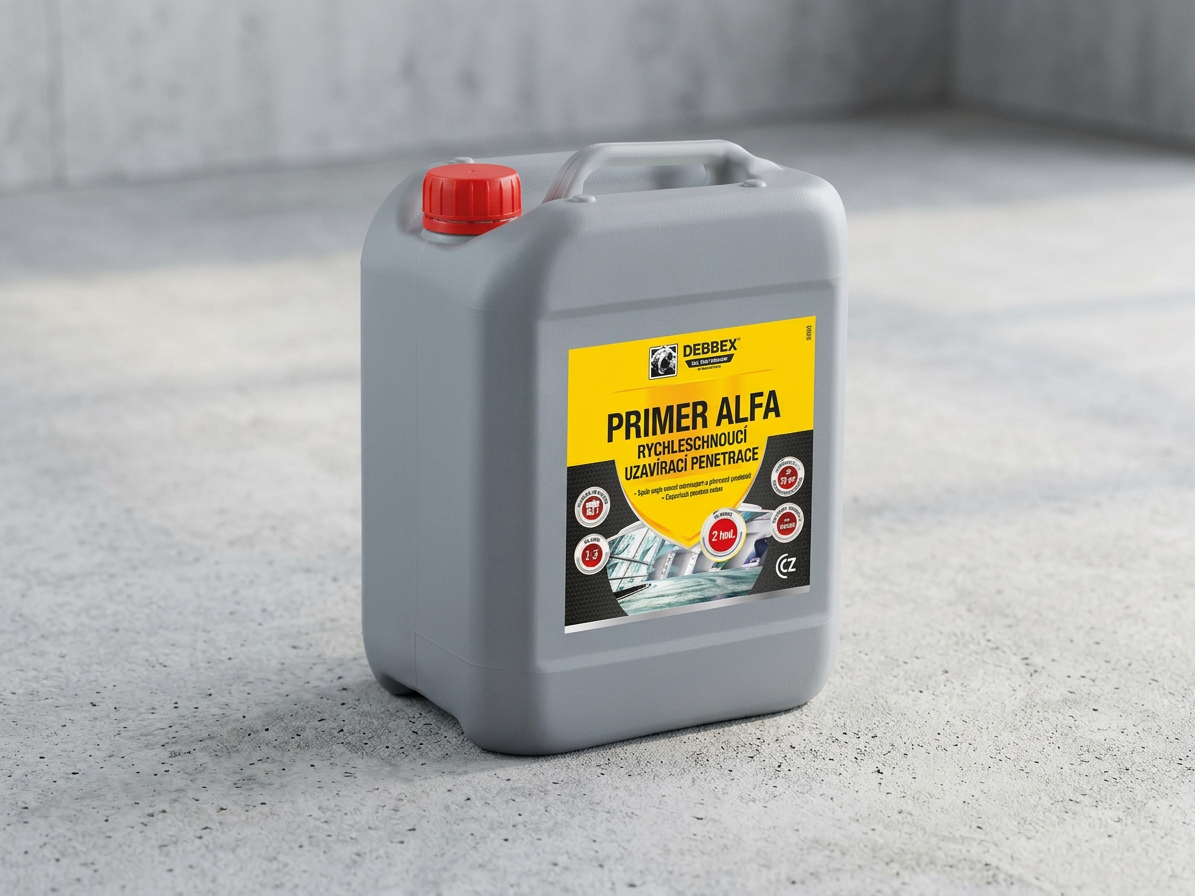 Penetrace Den Braven Primer ALFA 5 l