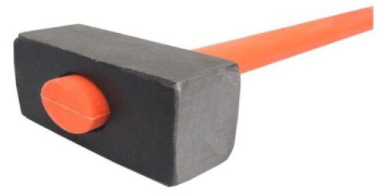 Palice oboustranná se sklolaminátovou násadou 5 kg