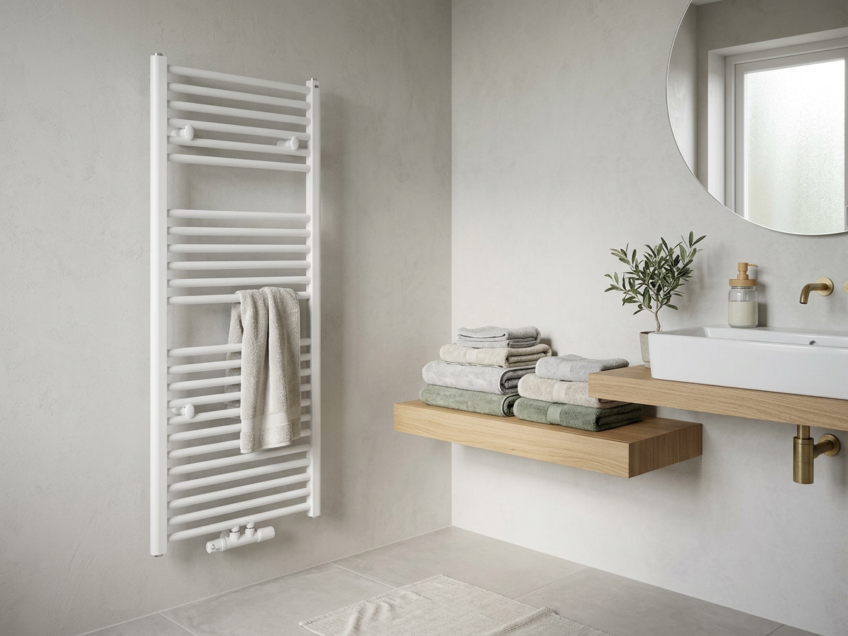 Radiátor trubkový Thermal Trend KD-SP 600×1 680 mm bílá