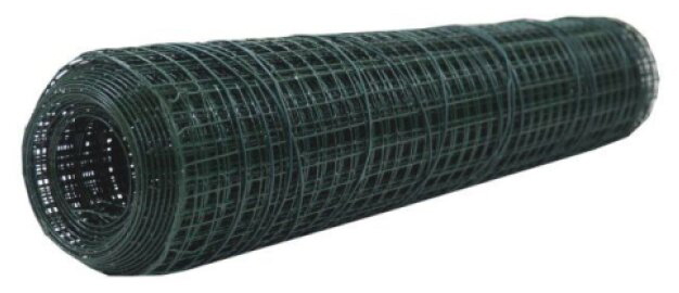 Síť svařovaná poplastovaná 1 m x 25 m 19/1,4 mm