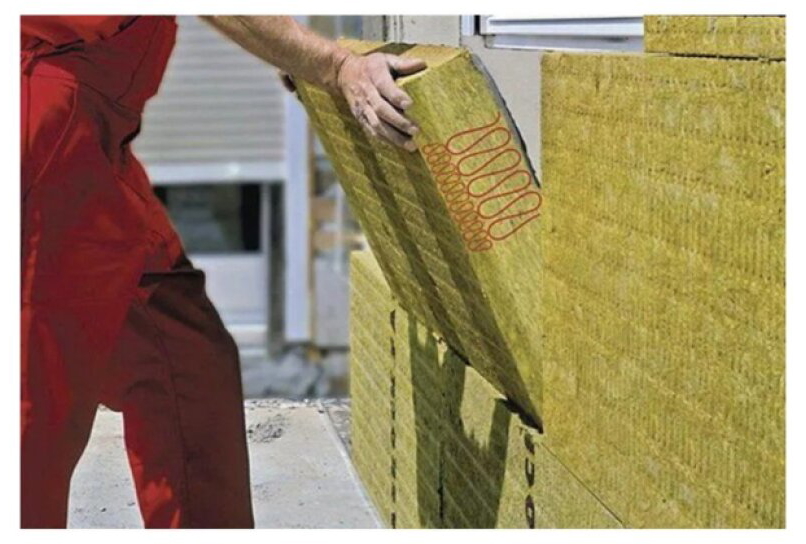 Tepelná izolace Rockwool Frontrock Plus 200 mm (1,2 m²/bal.)