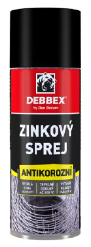 Zinkový sprej 400 ml