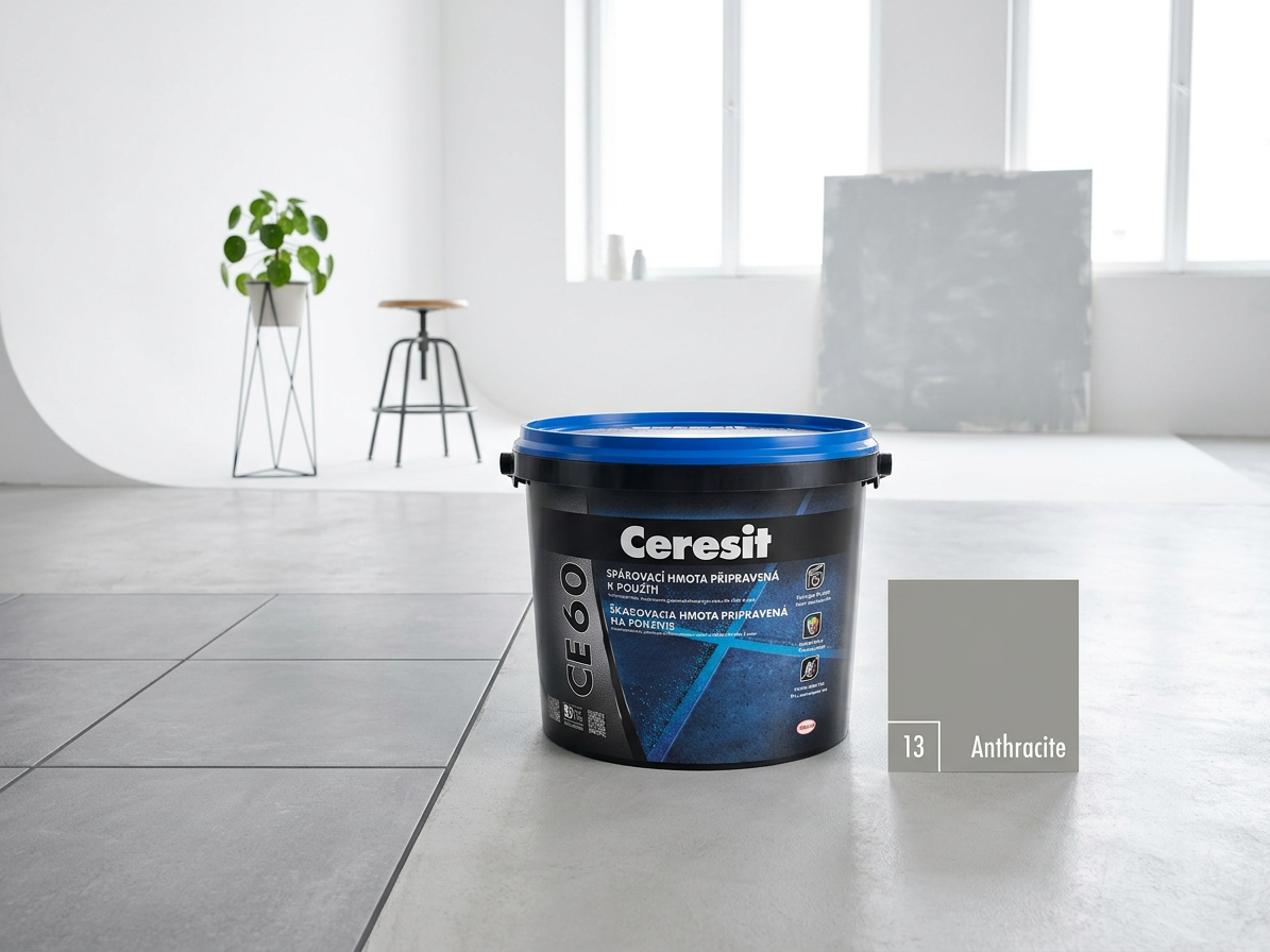 Hmota spárovací Ceresit CE 60 - antracit 2 kg