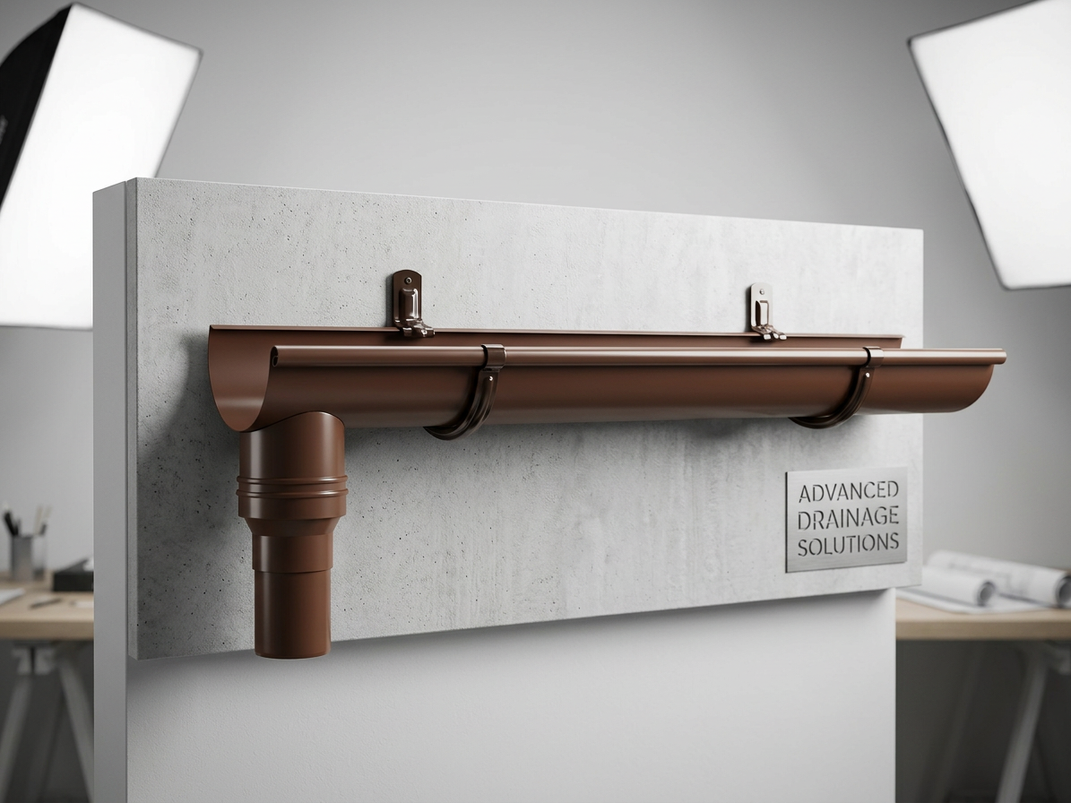 Žlab Robust 330/4m RAL 8004 cihlově červená
