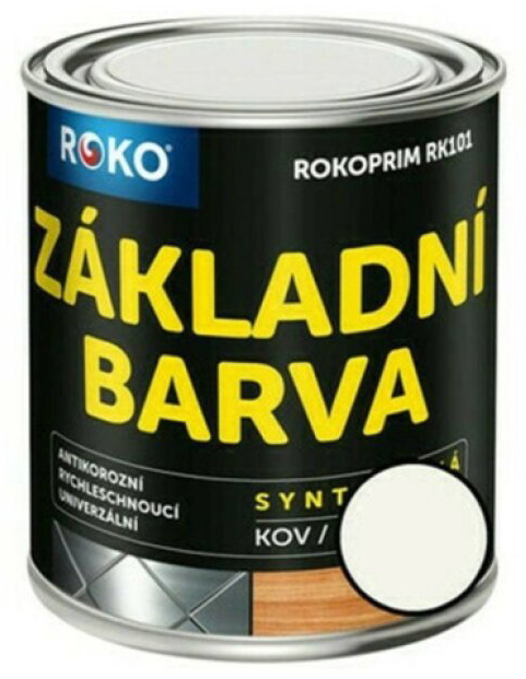 Barva základová Rokoprim bílá 0,75 l