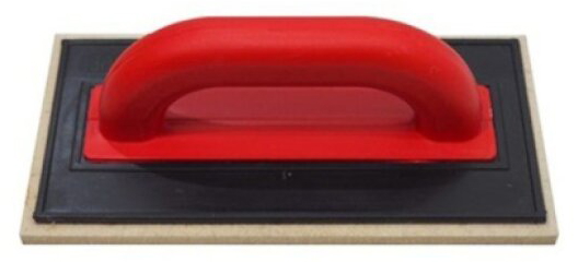 Hladítko ABS plst bílá 250 x 130 x 8 mm