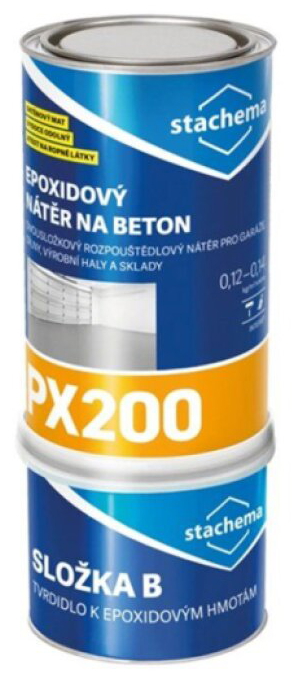 Nátěr epoxidový Stachema PX200 RAL 7040 šedá 10 kg
