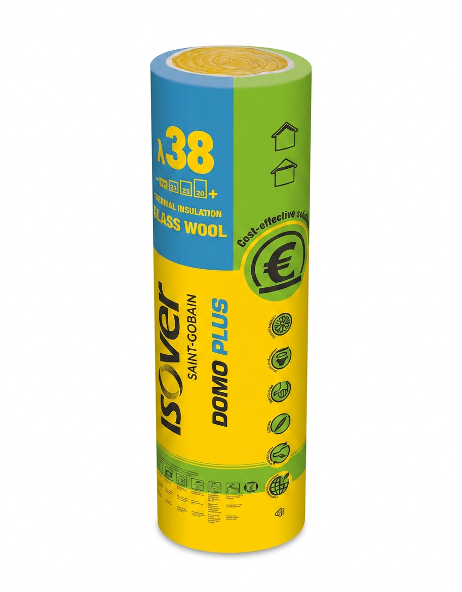 Tepelná izolace Isover Domo Plus 100 mm (10,08 m²/bal.)