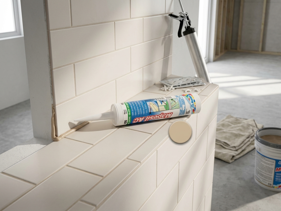 Tmel silikonový Mapei Mapesil AC 132 béžová 2000 310 ml