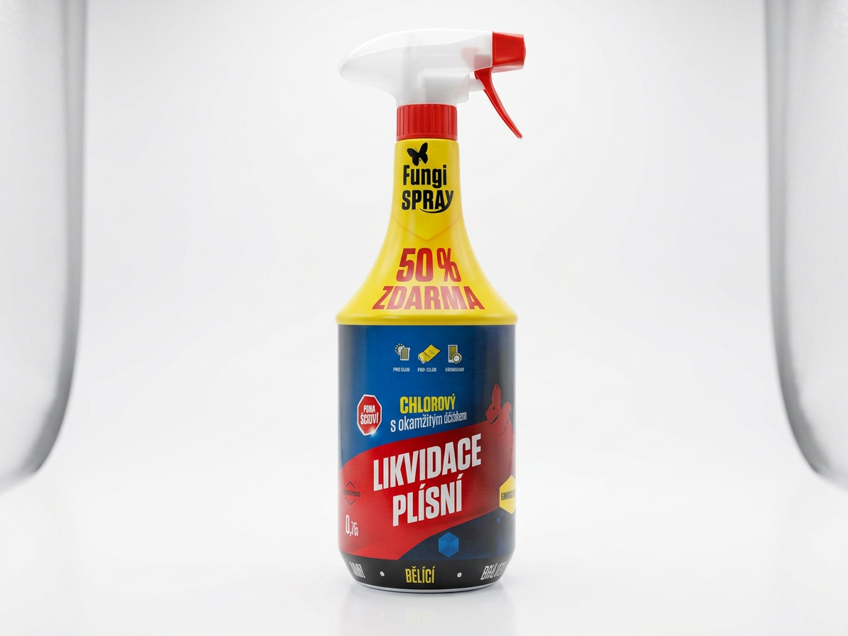Přípravek Stachema FungiSPRAY chlorový 0,5+0,25 l/bal.