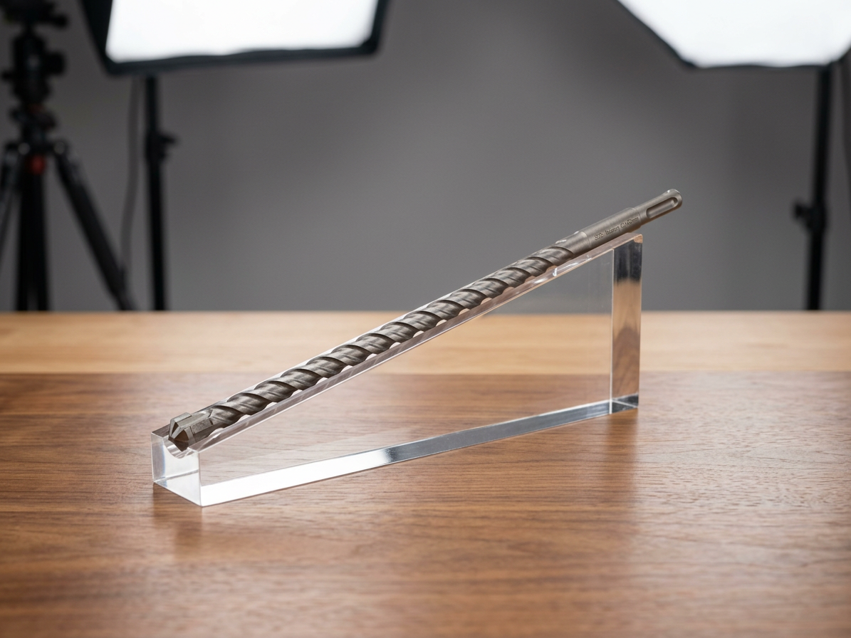 Vrták SDS + s vidiovým křížovým hrotem pro zdivo a beton 22 x 800 mm