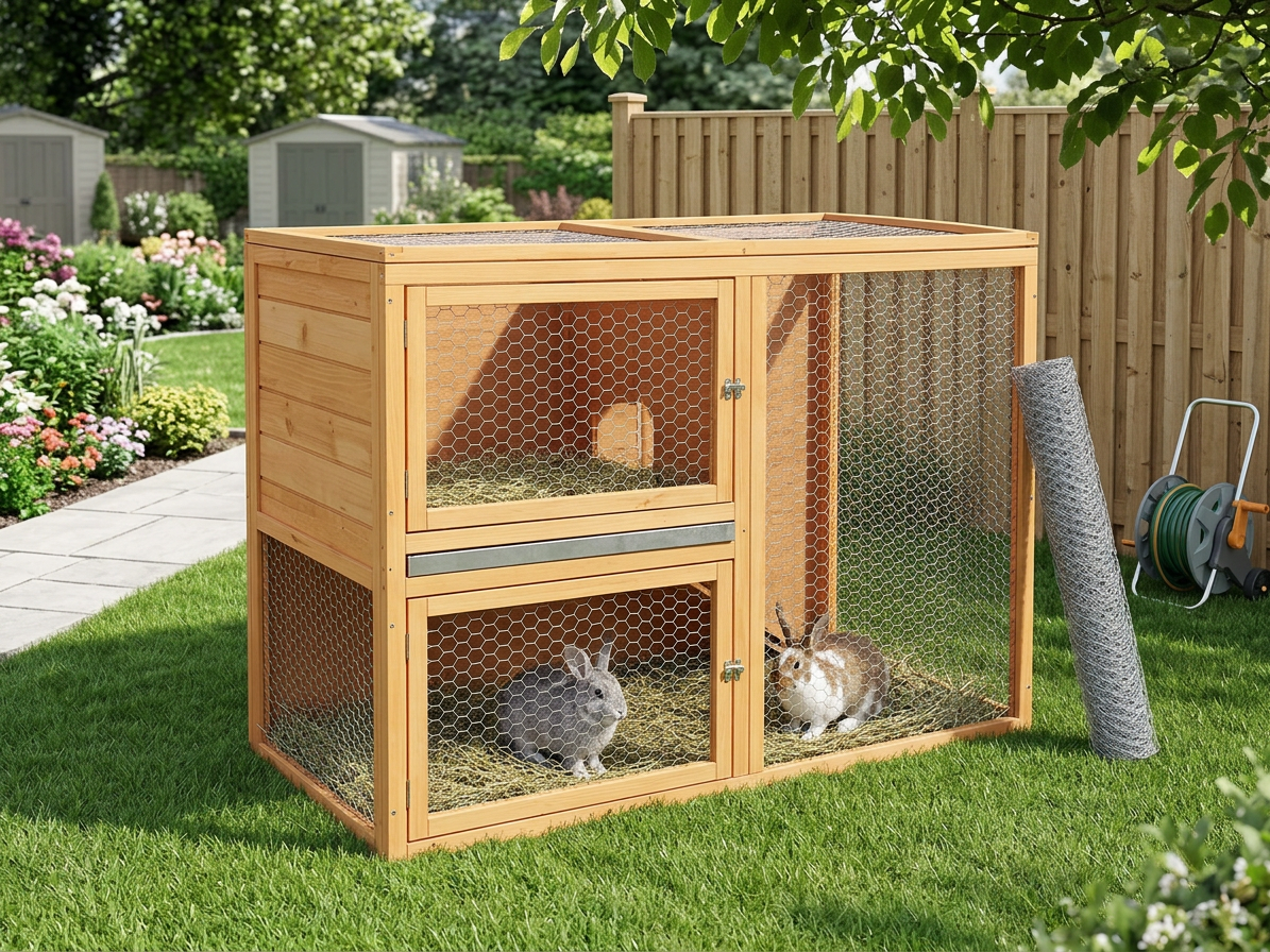 Pletivo králičí pozinkované výška 1 m 20/0,7 mm 25 m